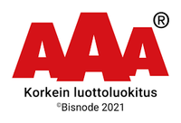 Platinum AAA 2021 - Nordic Globe Oy sertifikaatti