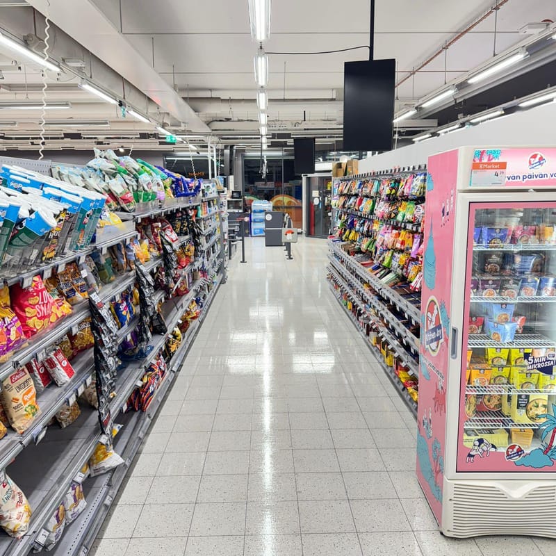 Nordic Globe K-Market siivous