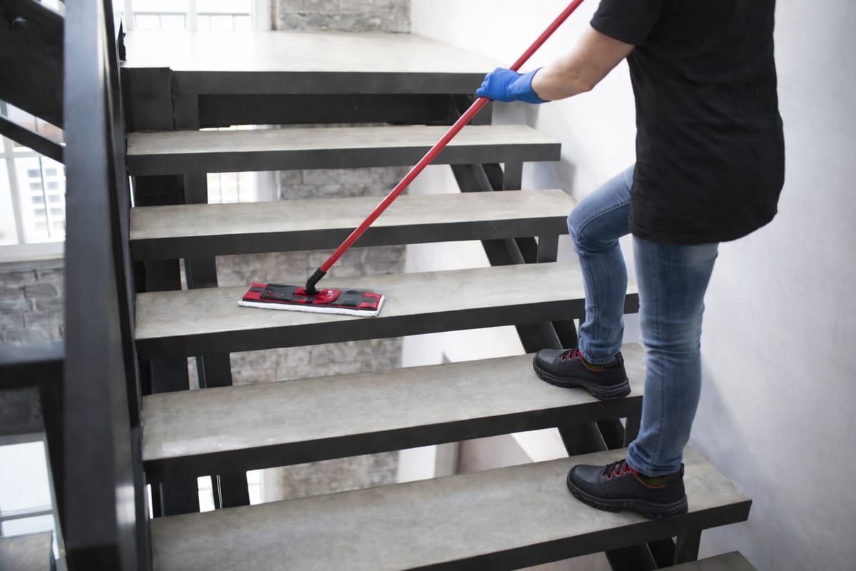 Porrassiivous - ammattimainen porrassiivous