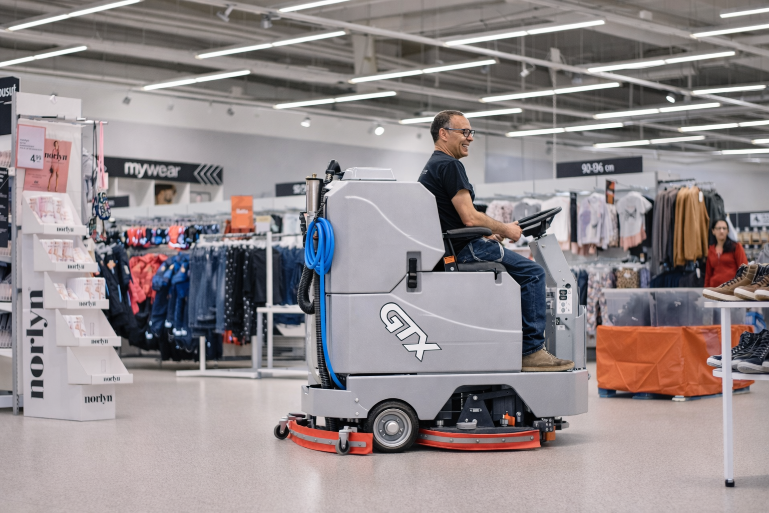 Myymäläsiivous - ammattimainen myymäläsiivous