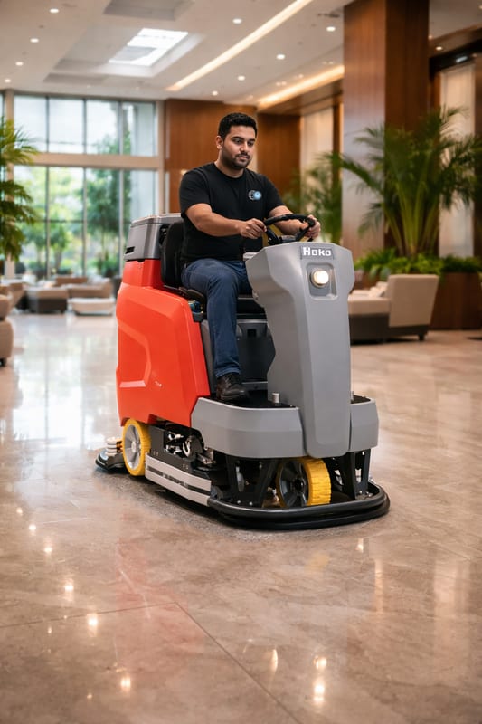 Nordic Globe Hako lattianhoitokone